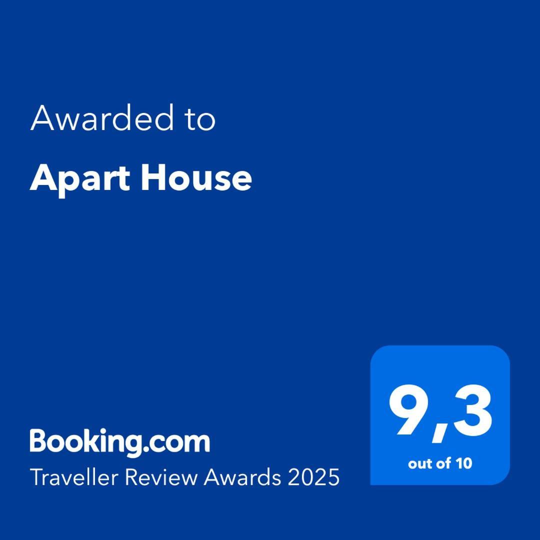 Apart House Turkistan Dış mekan fotoğraf