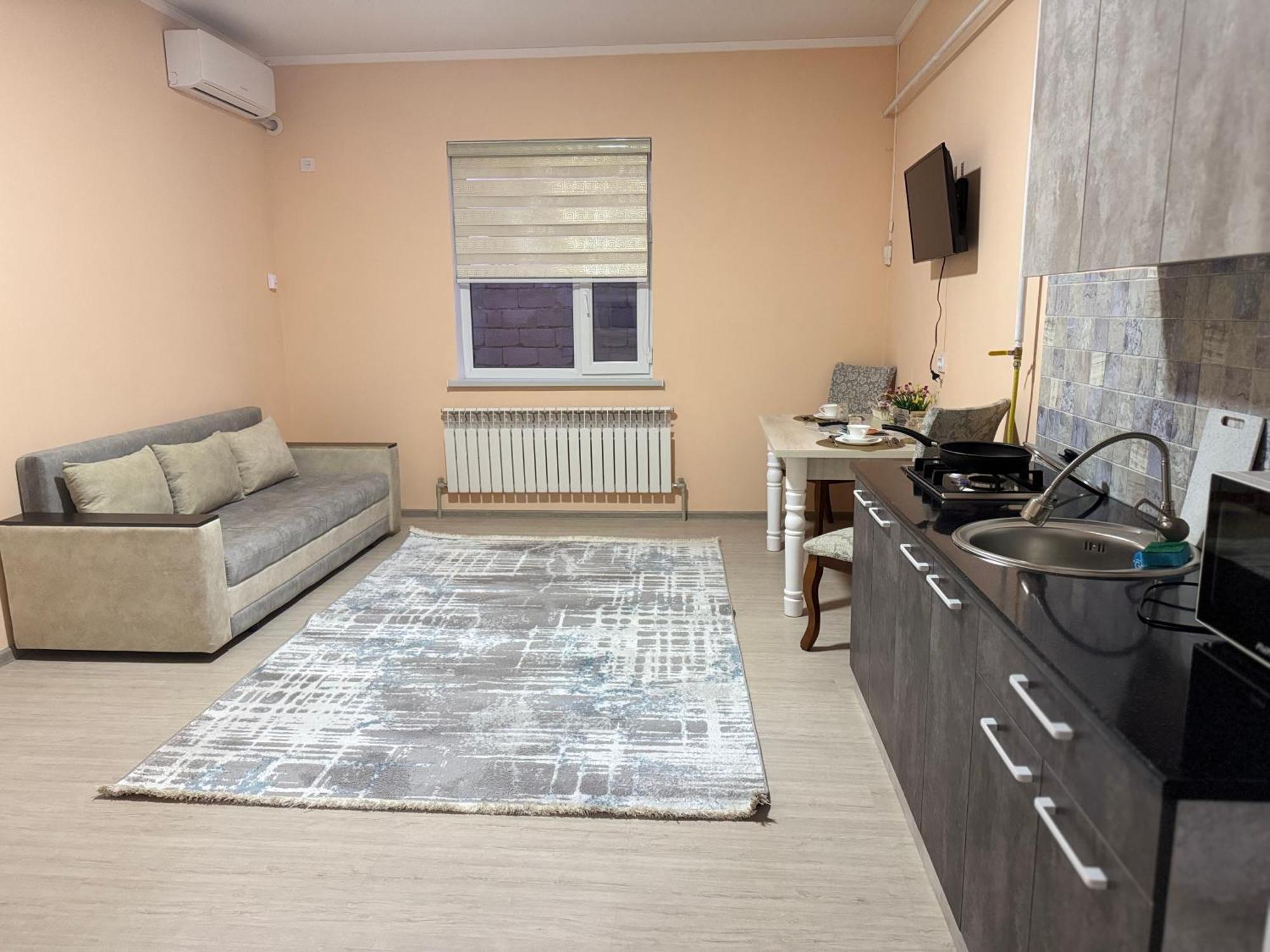 Apart House Turkistan Dış mekan fotoğraf