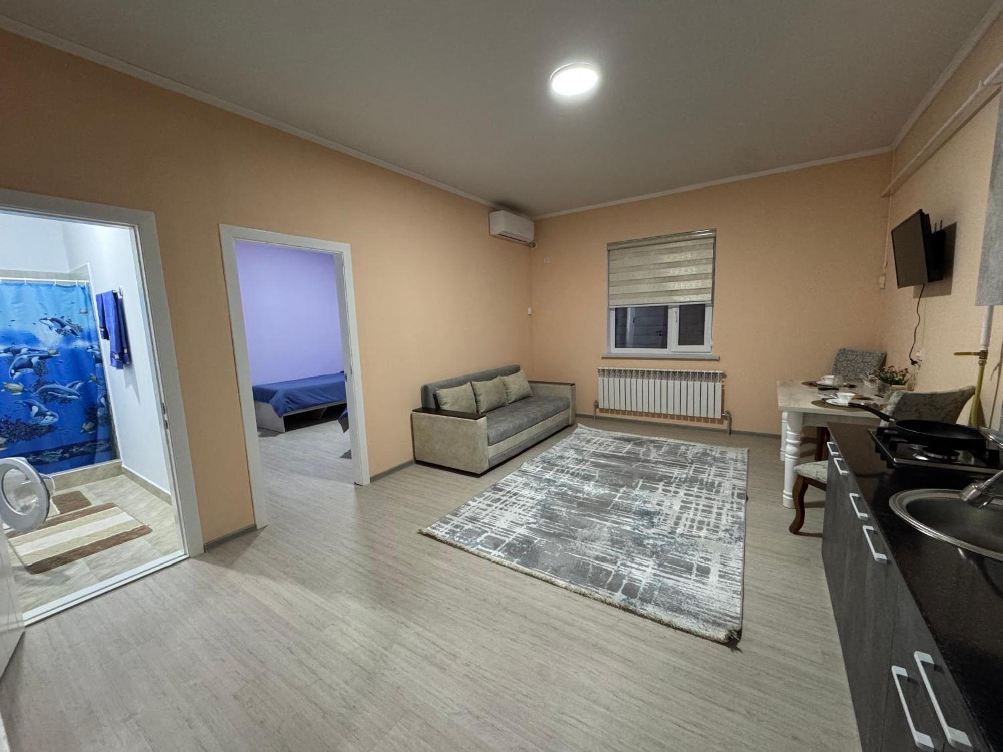 Apart House Turkistan Dış mekan fotoğraf
